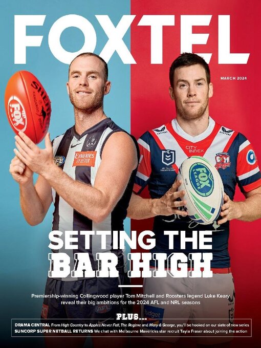 Title details for Foxtel Magazine by Foxtel Management Pty Limted - Available